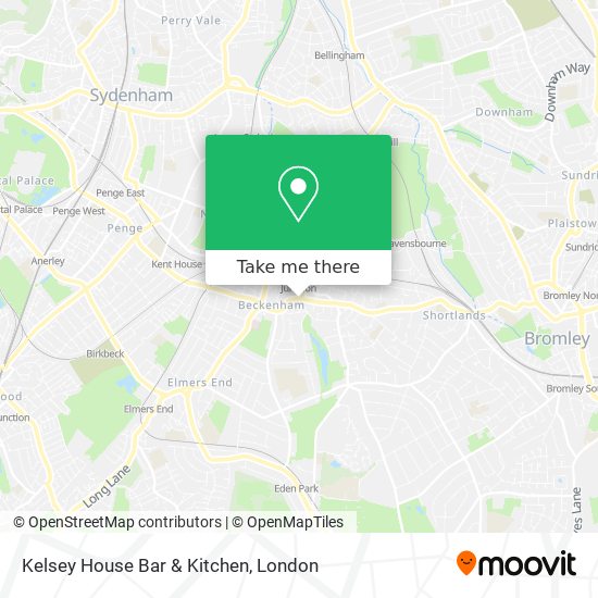 Kelsey House Bar & Kitchen map