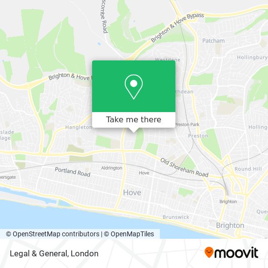 Legal & General map