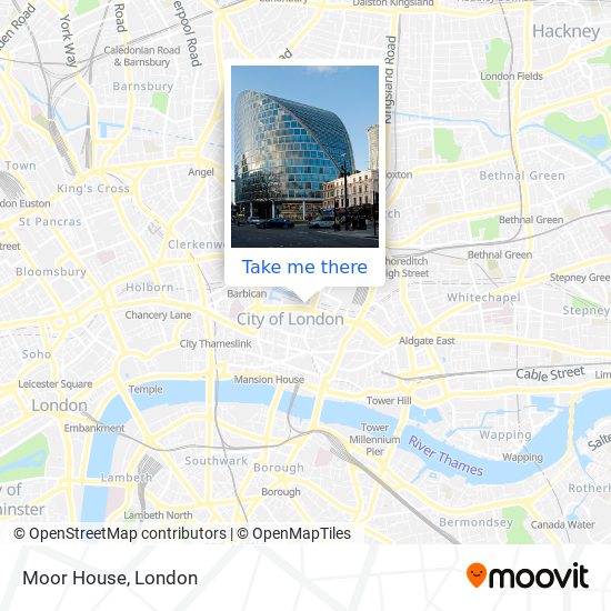 Moor House map