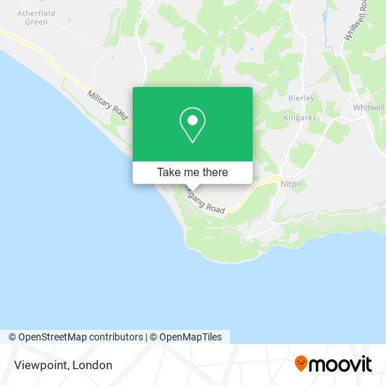 Viewpoint map