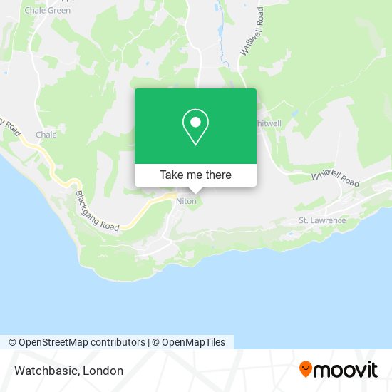 Watchbasic map