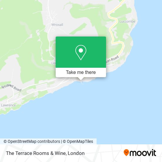 The Terrace Rooms & Wine map