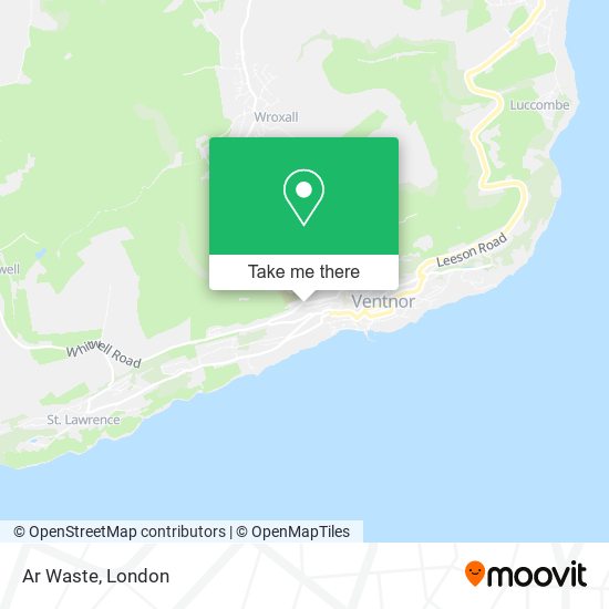 Ar Waste map