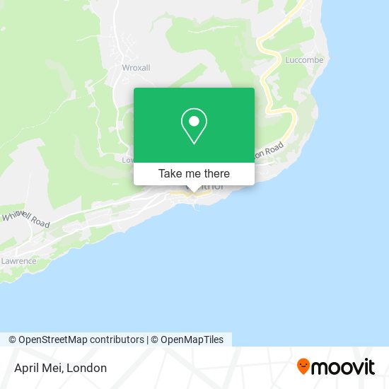 April Mei map