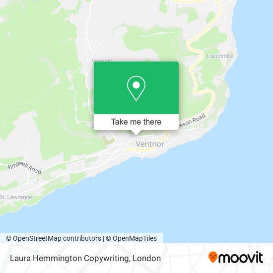 Laura Hemmington Copywriting map