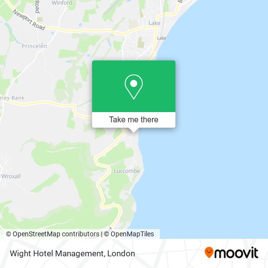 Wight Hotel Management map