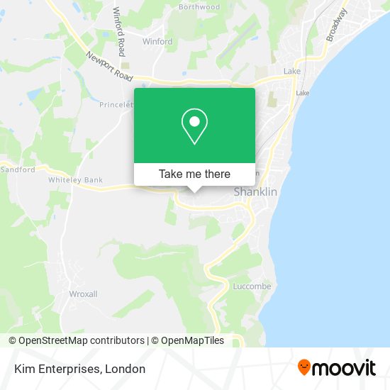 Kim Enterprises map