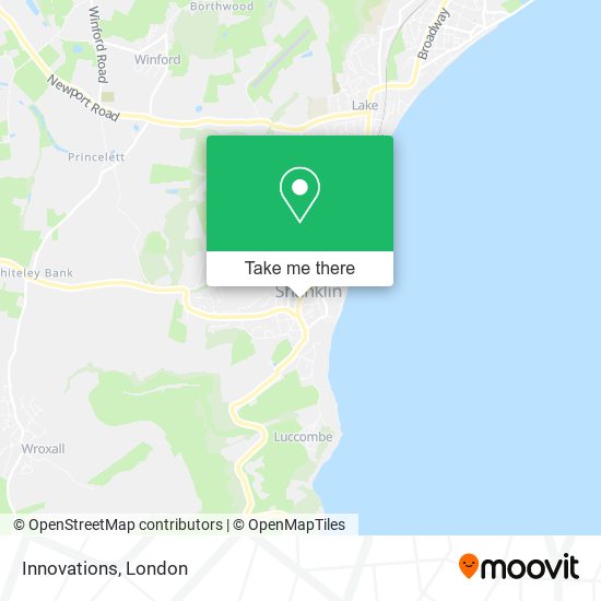 Innovations map