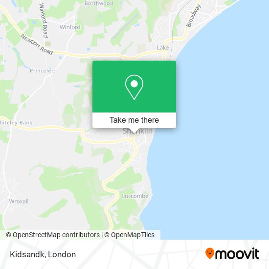 Kidsandk map