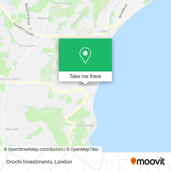 Orochi Investments map
