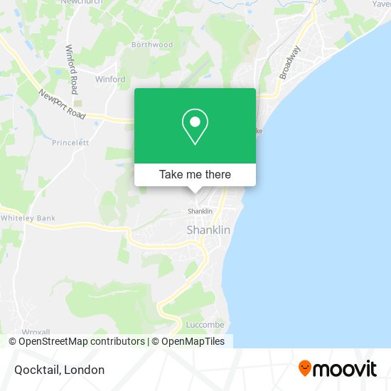 Qocktail map