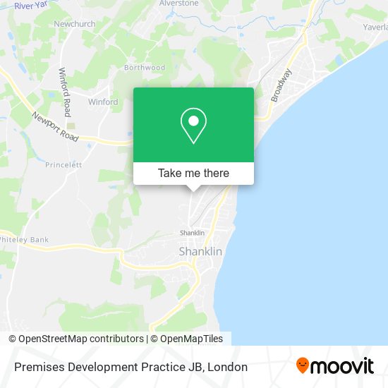 Premises Development Practice JB map