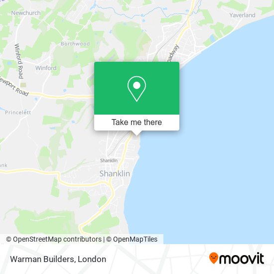 Warman Builders map