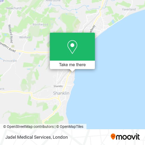 Jadel Medical Services map