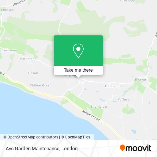 Avc Garden Maintenance map