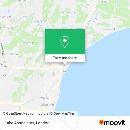 Lake Associates map