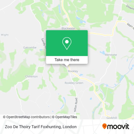 Zoo De Thoiry Tarif Foxhunting map