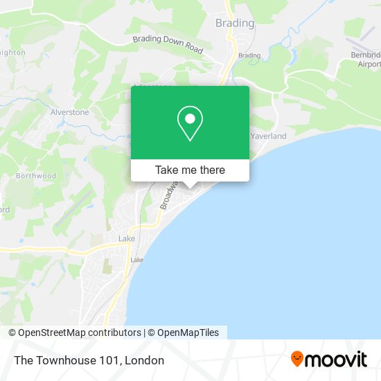 The Townhouse 101 map