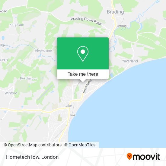 Hometech Iow map