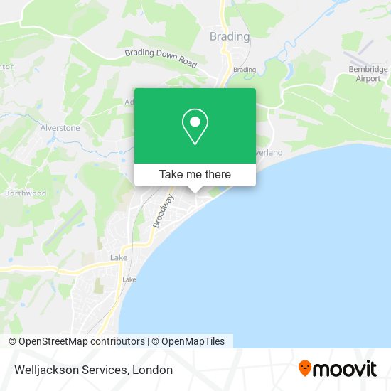 Welljackson Services map