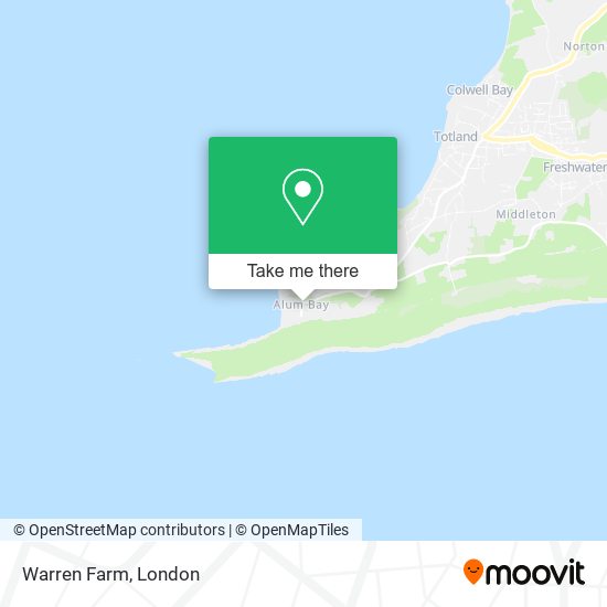 Warren Farm map