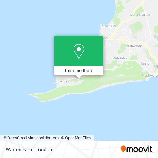 Warren Farm map