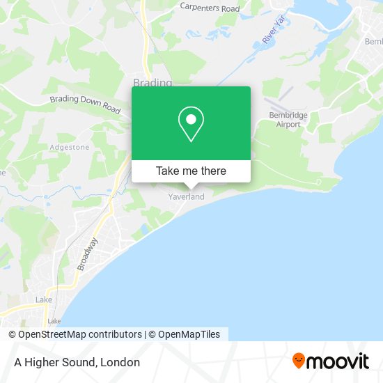 A Higher Sound map