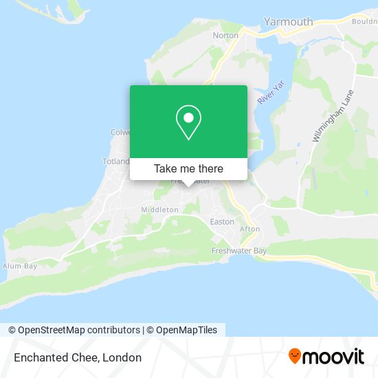 Enchanted Chee map