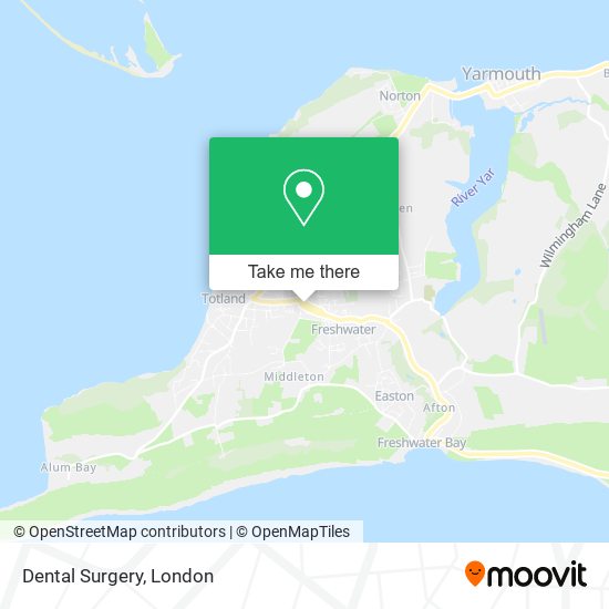 Dental Surgery map