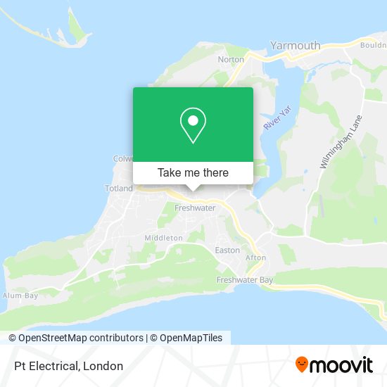 Pt Electrical map