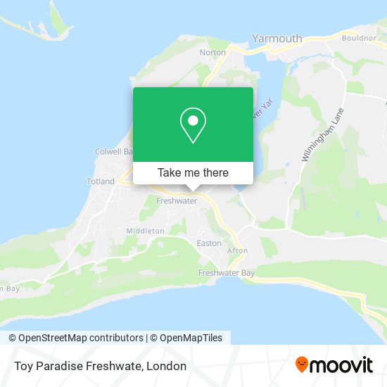 Toy Paradise Freshwate map