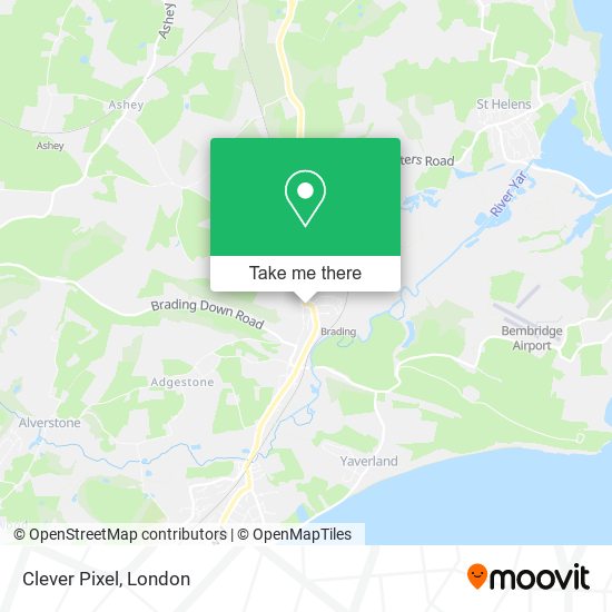 Clever Pixel map