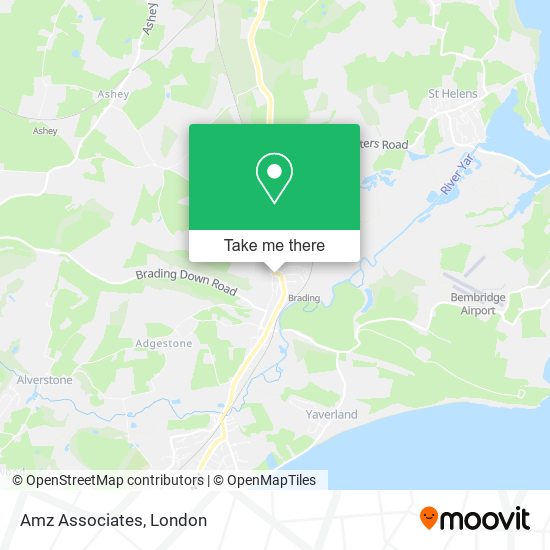 Amz Associates map