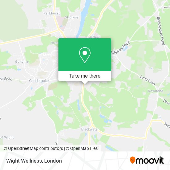 Wight Wellness map