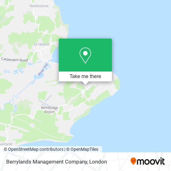 Berrylands Management Company map