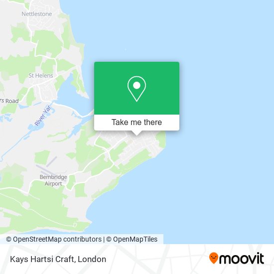 Kays Hartsi Craft map