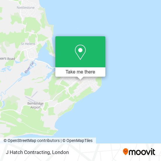 J Hatch Contracting map