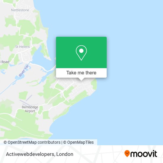 Activewebdevelopers map