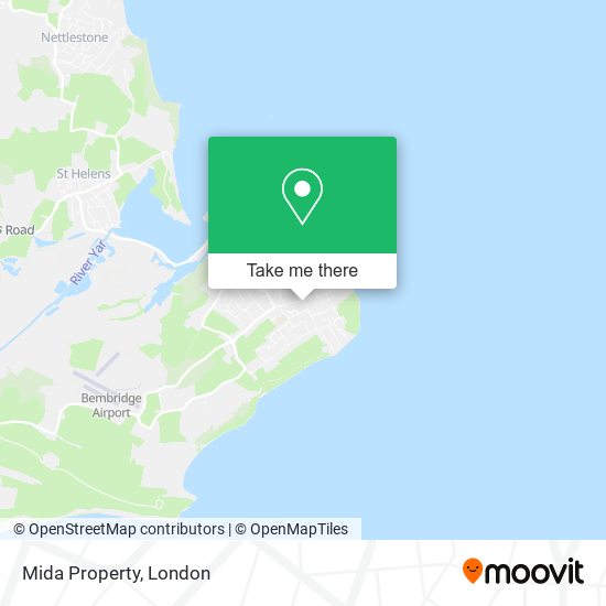 Mida Property map