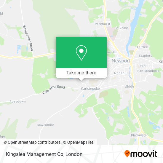 Kingslea Management Co map