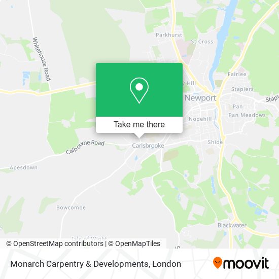 Monarch Carpentry & Developments map