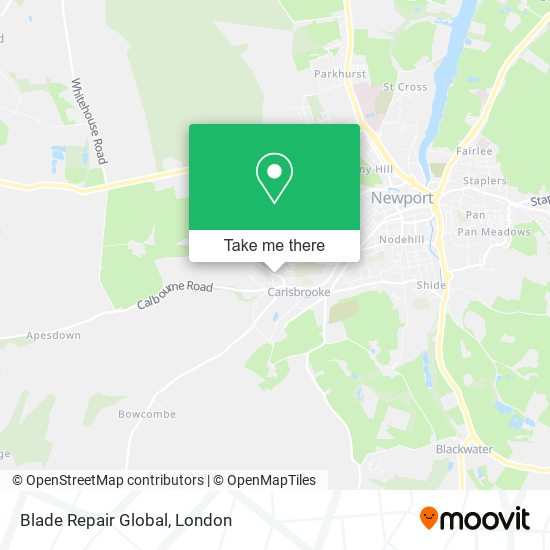 Blade Repair Global map