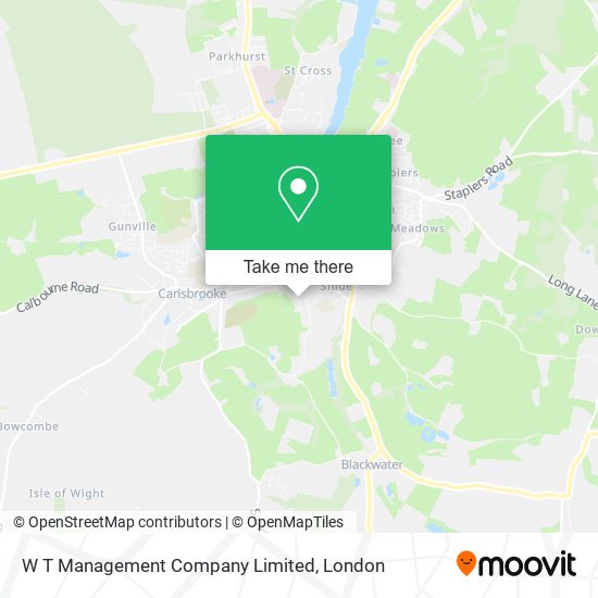 W T Management Company Limited map