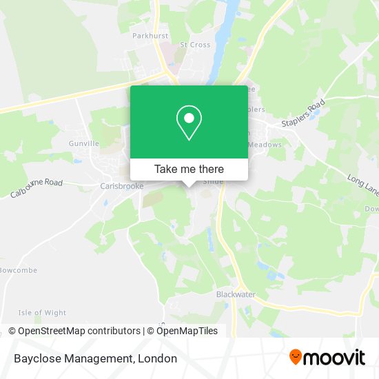 Bayclose Management map
