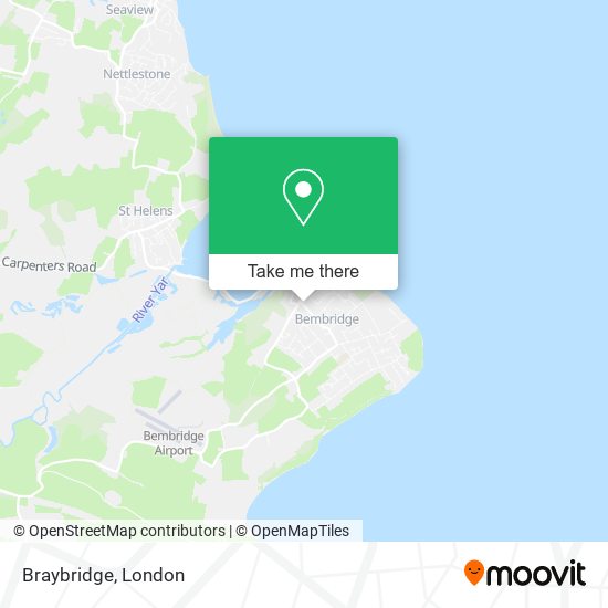 Braybridge map