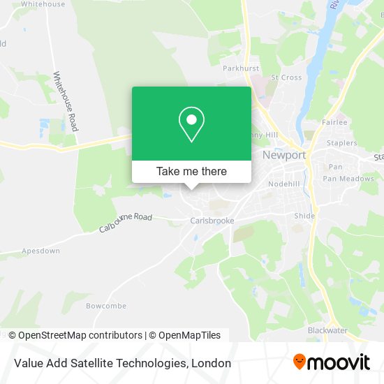 Value Add Satellite Technologies map