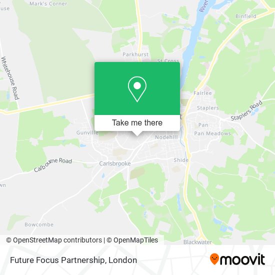 Future Focus Partnership map