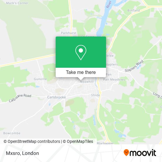 Mxsro map