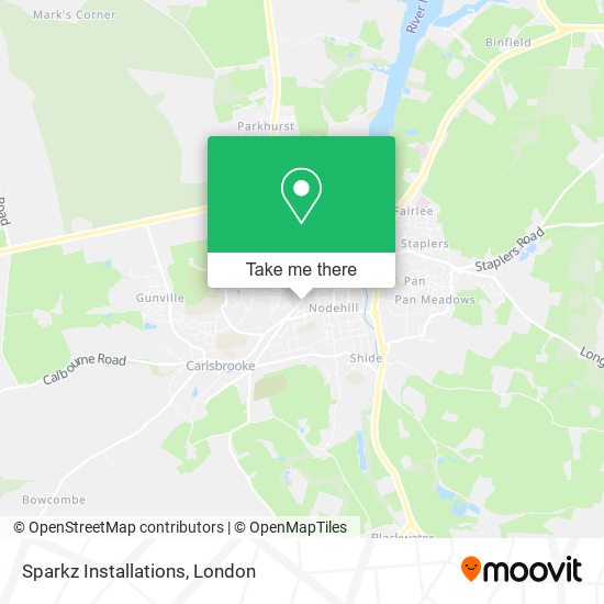 Sparkz Installations map
