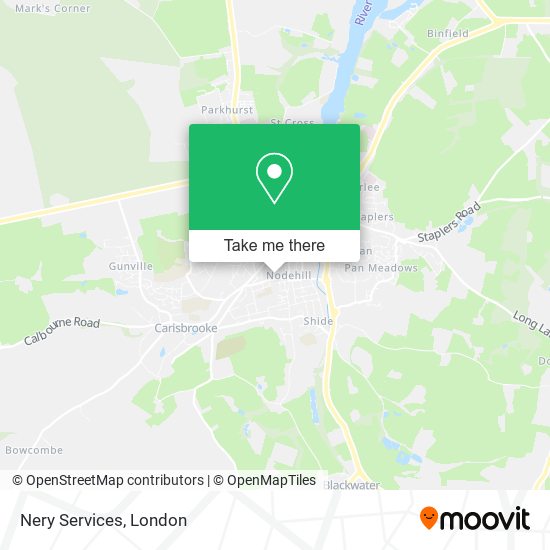 Nery Services map